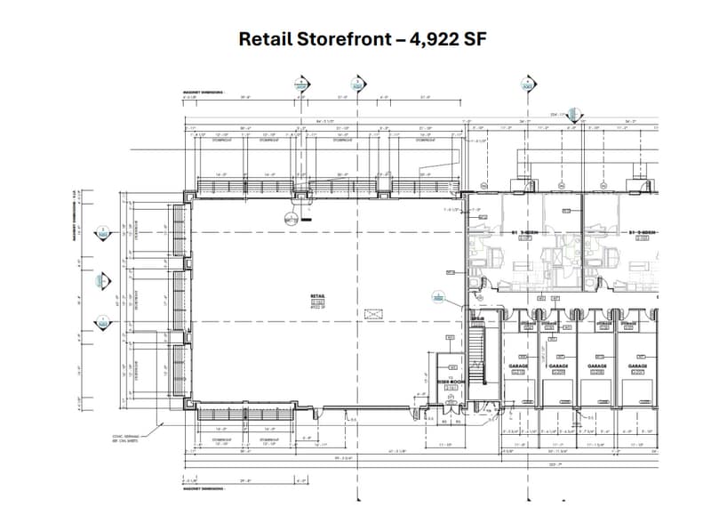 400 Truesdell Ave, La Porte, IN à louer - Plan d’étage – Image 3 sur 22