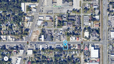 4586 San Juan Ave, Jacksonville, FL - Vue aérienne vue de carte