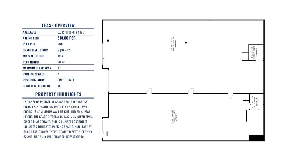 2601 W Storage Parkway Rd, Rogers, AR à louer - Photo de l’immeuble – Image 2 sur 10