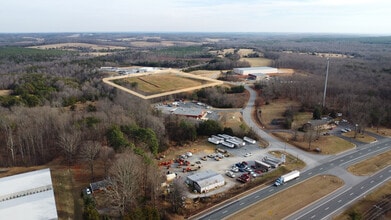 Seneca Commerce Park-1, Rustburg, VA - Vue aérienne  vue de carte - Image1