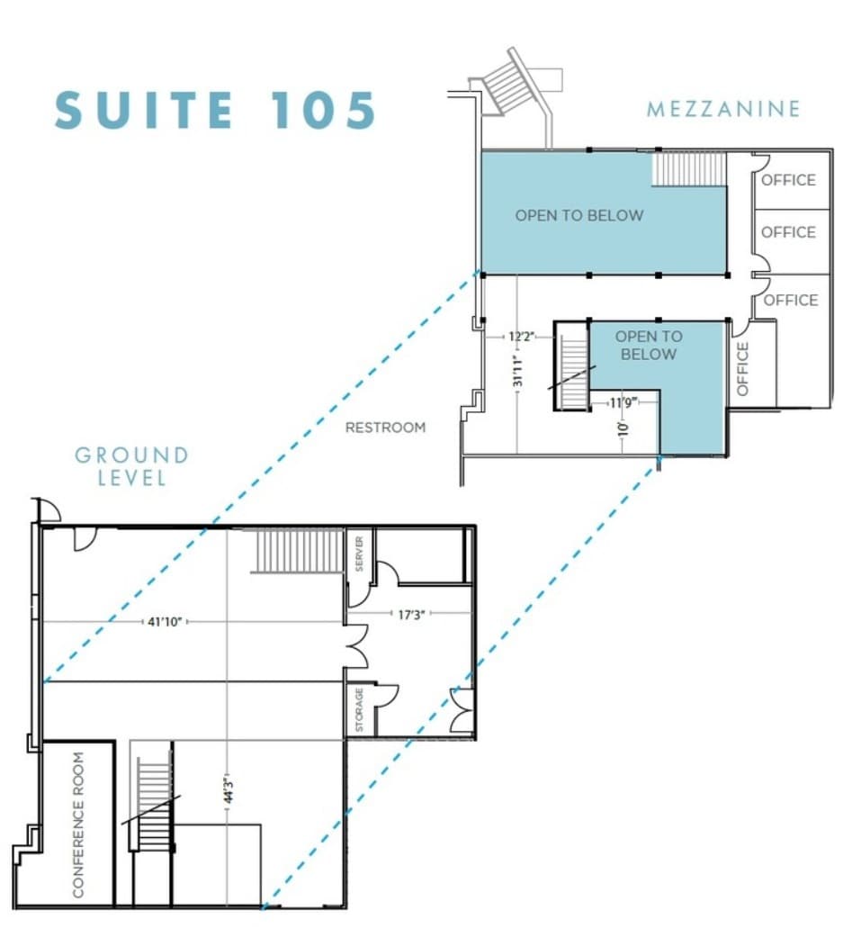 1010 S Coast Hwy 101, Encinitas, CA à louer Plan d’étage– Image 1 sur 1