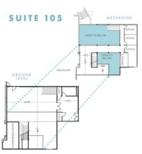 1010 S Coast Hwy 101, Encinitas, CA à louer Plan d’étage– Image 1 sur 1