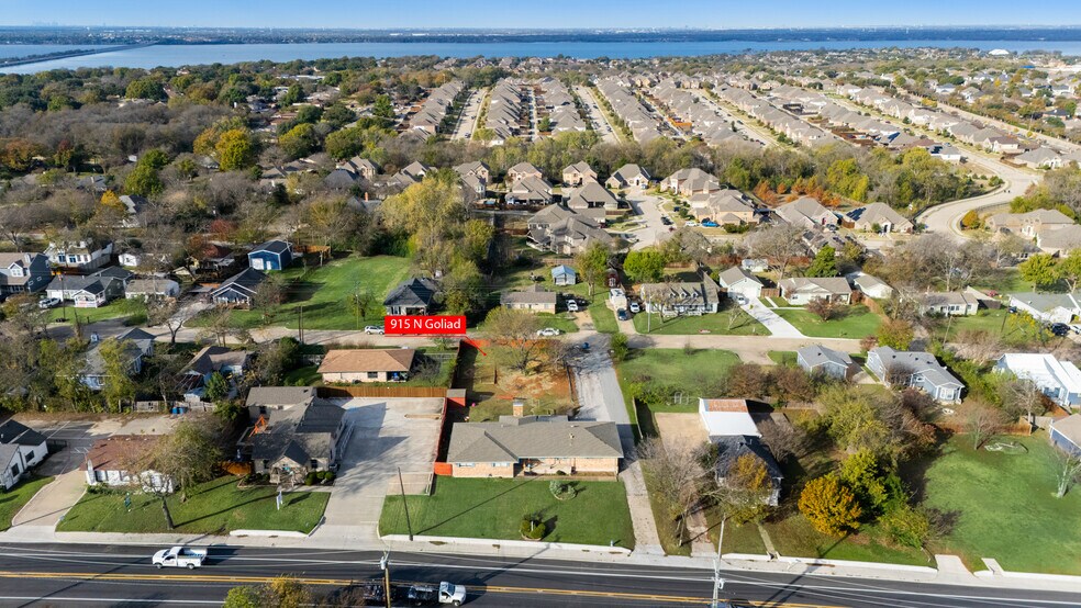 915 N Goliad St, Rockwall, TX à vendre - Aérien – Image 2 sur 35