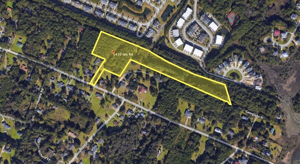 1410 Ida Rd, Mount Pleasant, SC à vendre - Photo de l’immeuble – Image 1 sur 2