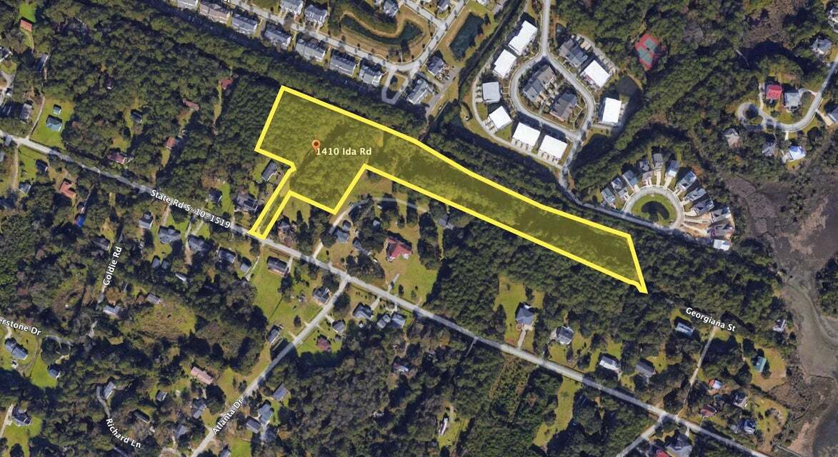 1410 Ida Rd, Mount Pleasant, SC à vendre Photo de l’immeuble– Image 1 sur 3