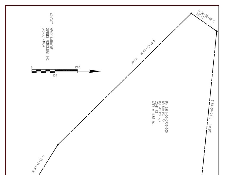 10040 James Madison Hwy, Opal, VA à louer - Plan cadastral – Image 3 sur 6