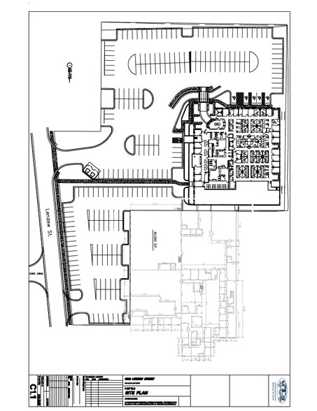 2118 Enterprise Rd, Greensboro, NC à louer - Plan d’étage – Image 2 sur 2