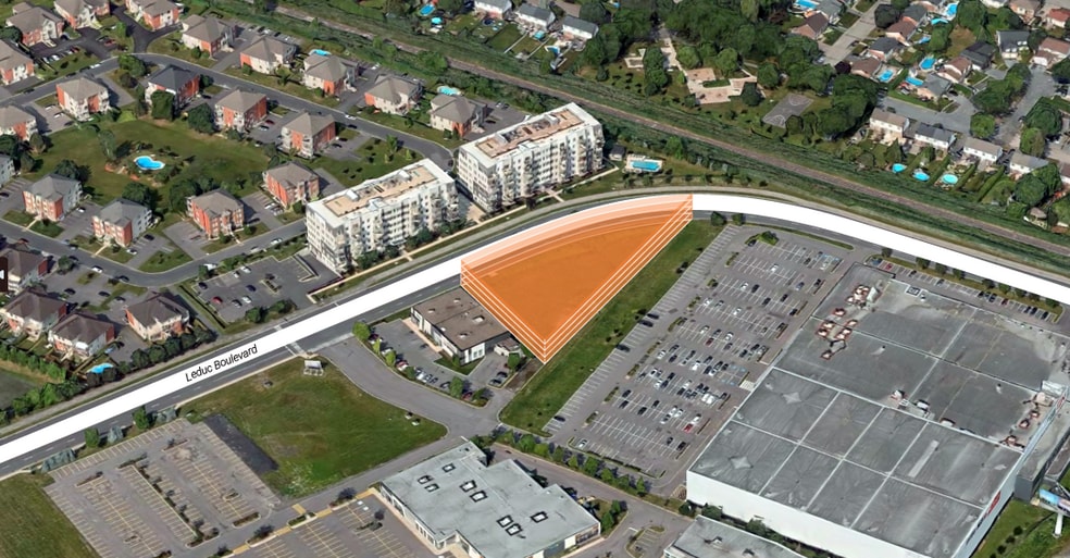 Land DIX30, Brossard, QC à vendre - Photo principale – Image 1 sur 2