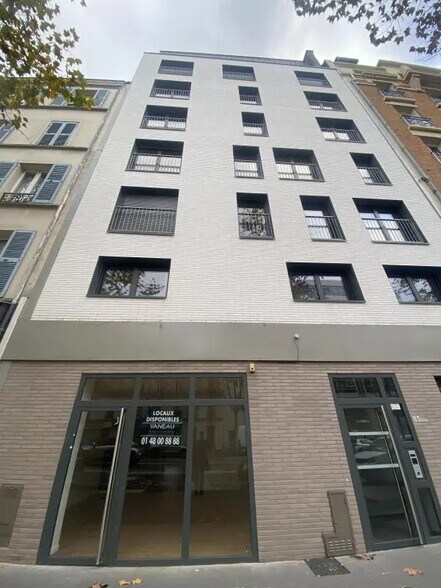 Bureau dans Boulogne-Billancourt à louer - Photo de l’immeuble – Image 1 sur 7