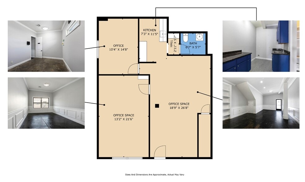 540 S Broad St, New Orleans, LA à louer - Plan d’étage – Image 2 sur 6