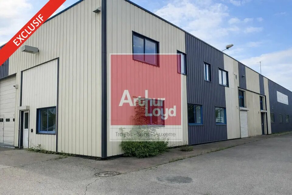 Industriel/Logistique dans Troyes à vendre Photo de l’immeuble– Image 1 sur 13