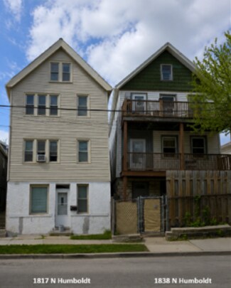 Plus de détails pour 1817 & 1838 N Humboldt Ave – Logement à vendre, Milwaukee, WI