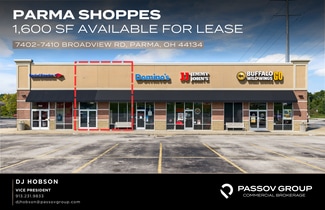 Plus de détails pour 7402-7404 Broadview Rd, Parma, OH - Local commercial à louer