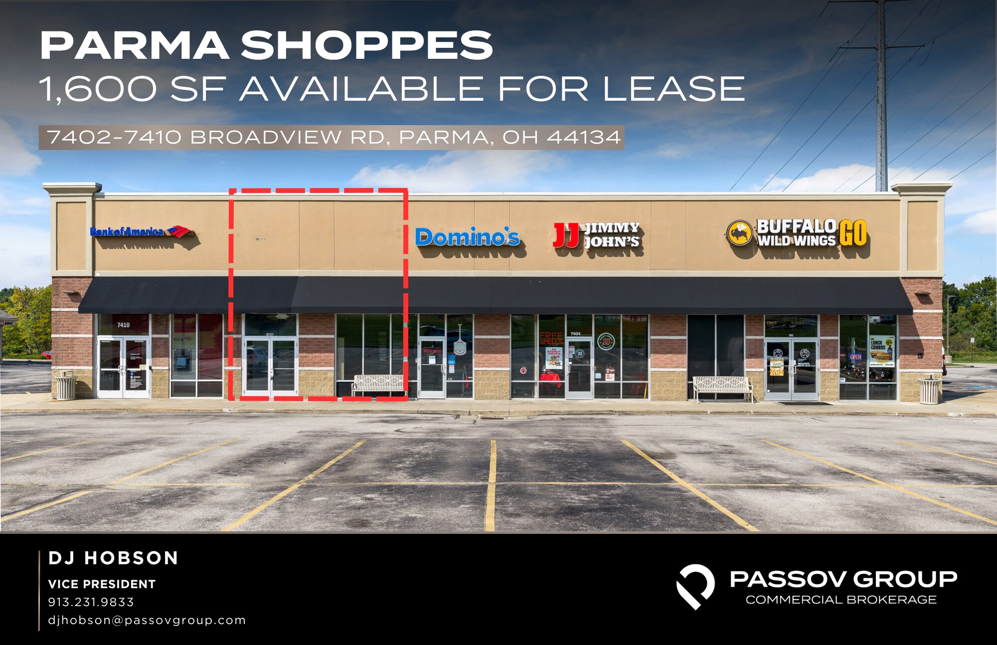 7402-7404 Broadview Rd, Parma, OH à louer Photo de l’immeuble– Image 1 sur 10
