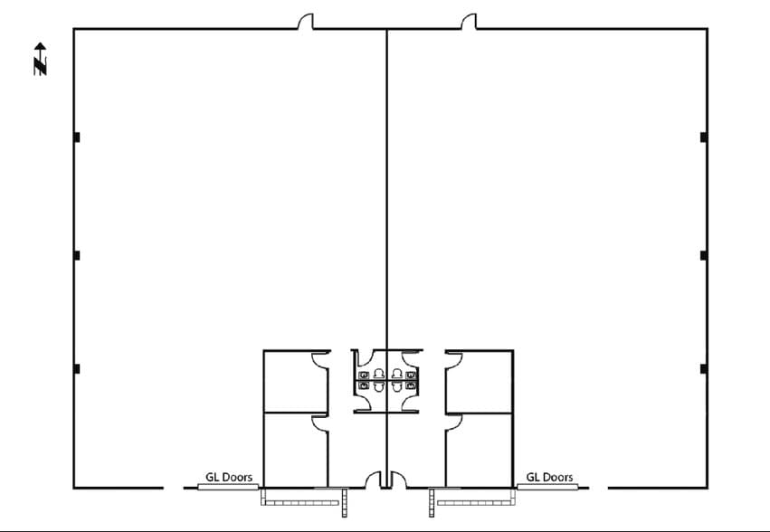 1401-1403 Borchard Ave, Santa Ana, CA à louer - Plan d’étage – Image 3 sur 15