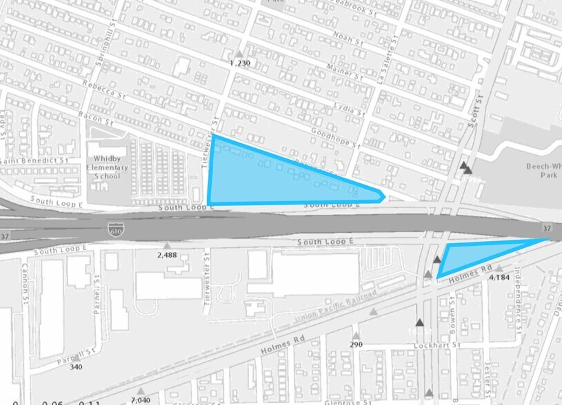 3600 S Loop E, Houston, TX à vendre - Plan cadastral – Image 3 sur 3