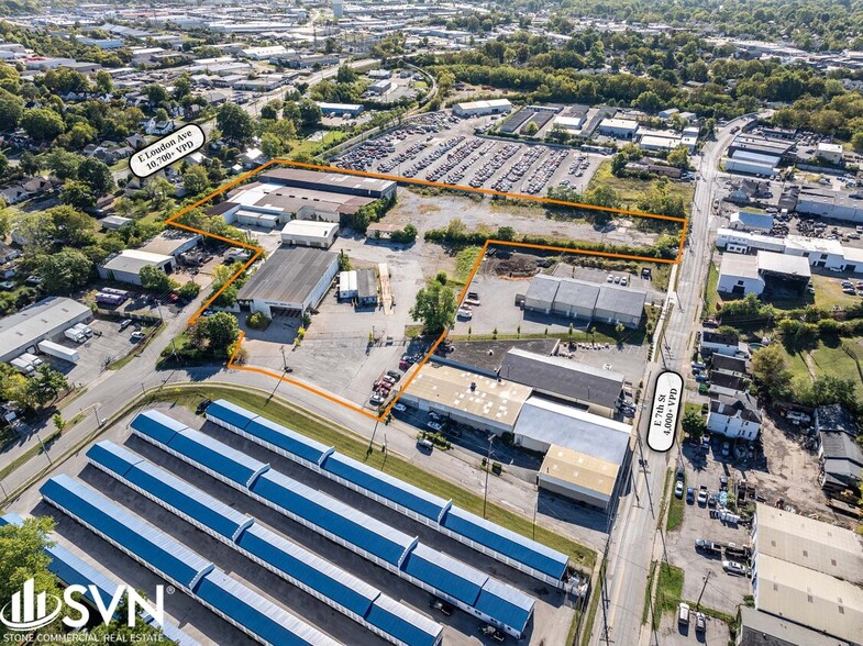 Rockcastle St. Industrial Redevelopment portefeuille de 4 biens à vendre sur LoopNet.fr - Photo de l’immeuble – Image 3 sur 18