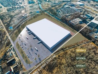 Plus de détails pour 24 Marble St, Hammond, IN - Industriel/Logistique à louer