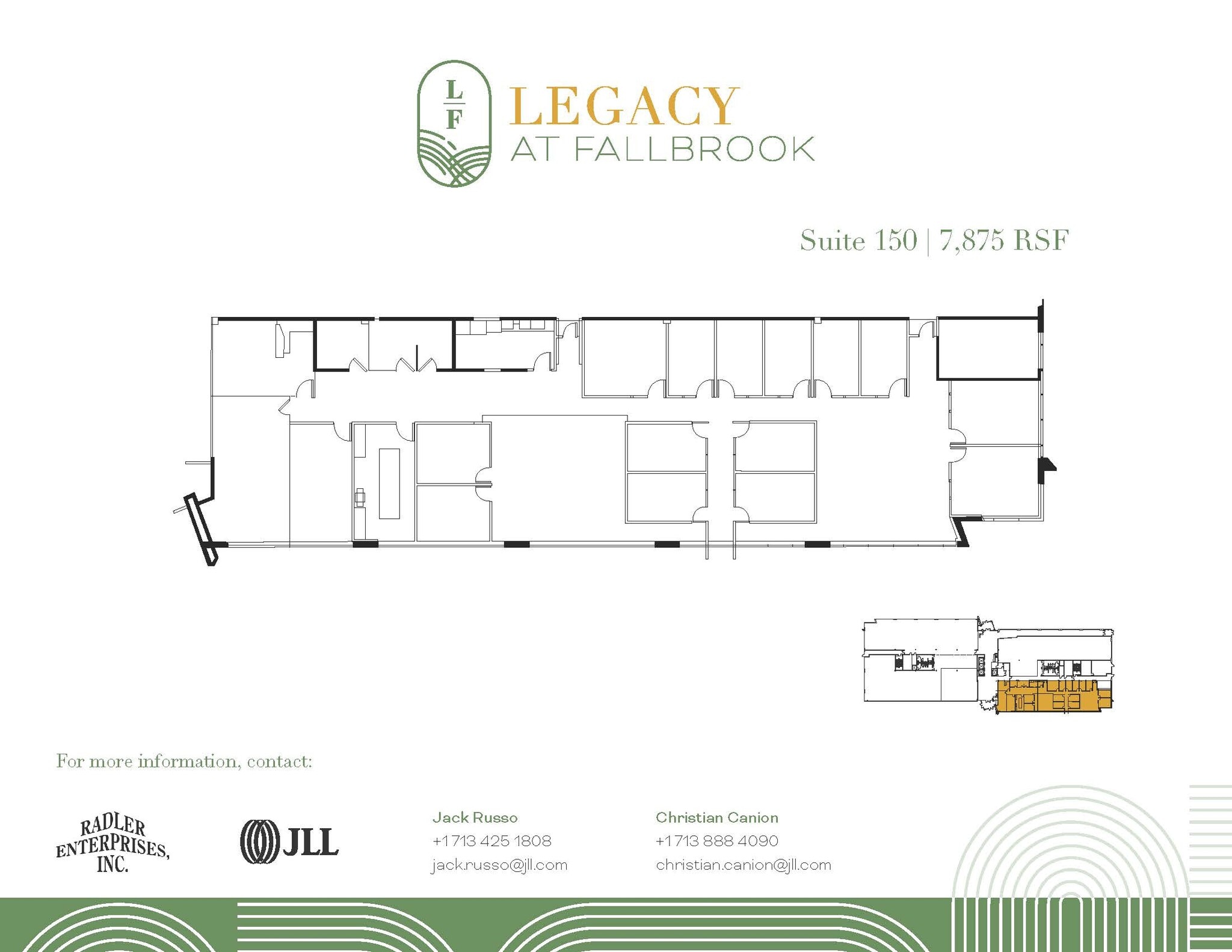 10720 W Sam Houston Pky N, Houston, TX à louer Plan d’étage– Image 1 sur 1