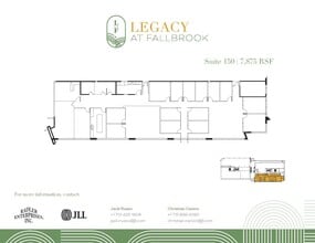 10720 W Sam Houston Pky N, Houston, TX à louer Plan d’étage– Image 1 sur 1