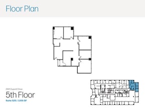 2201 Dupont Dr, Irvine, CA à louer Plan d’étage– Image 1 sur 1