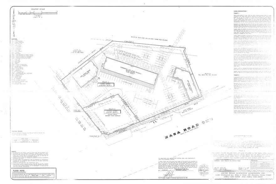 1009 NASA Road 1, Webster, TX à louer - Plan cadastral – Image 3 sur 3