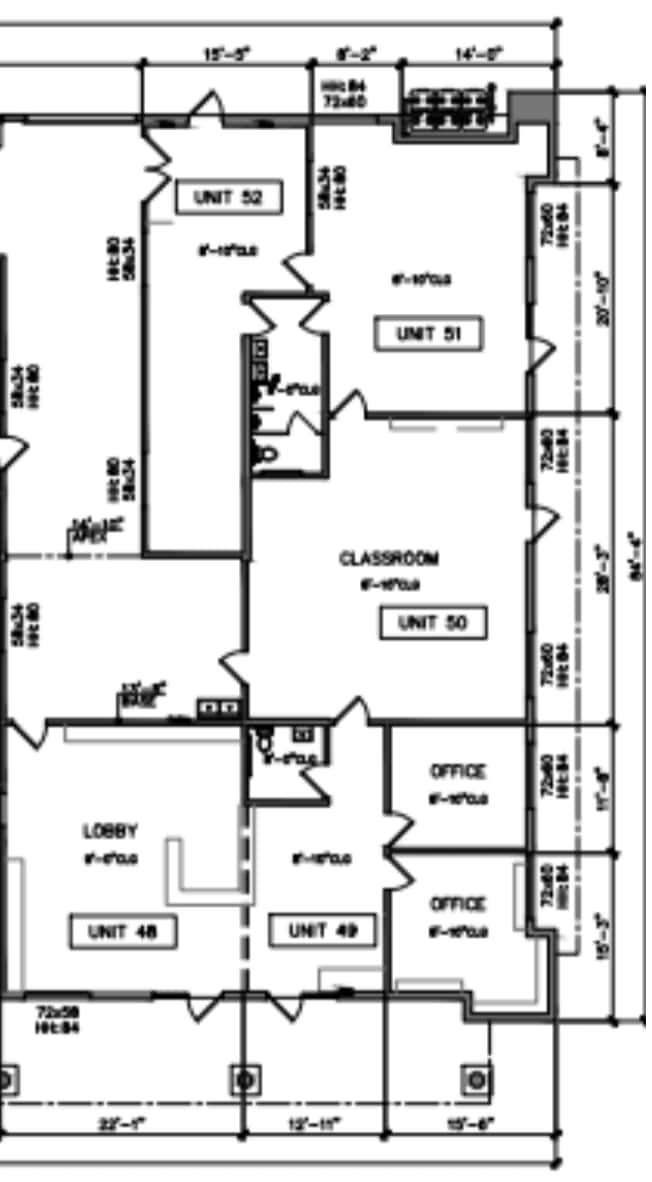 5401 Longley Ln, Reno, NV à louer Plan d’étage– Image 1 sur 1