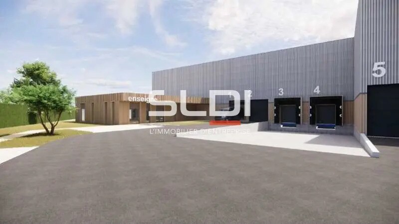 Industriel/Logistique dans Rillieux-la-Pape à louer Photo de l’immeuble– Image 1 sur 5