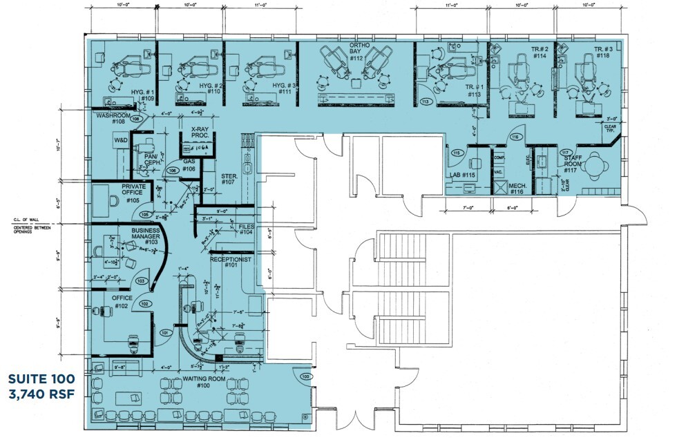 5851 Pearl Rd, Parma Heights, OH à louer Plan d’étage– Image 1 sur 1