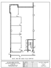 600 Red Brook Blvd, Owings Mills, MD à louer Plan d’étage– Image 1 sur 1