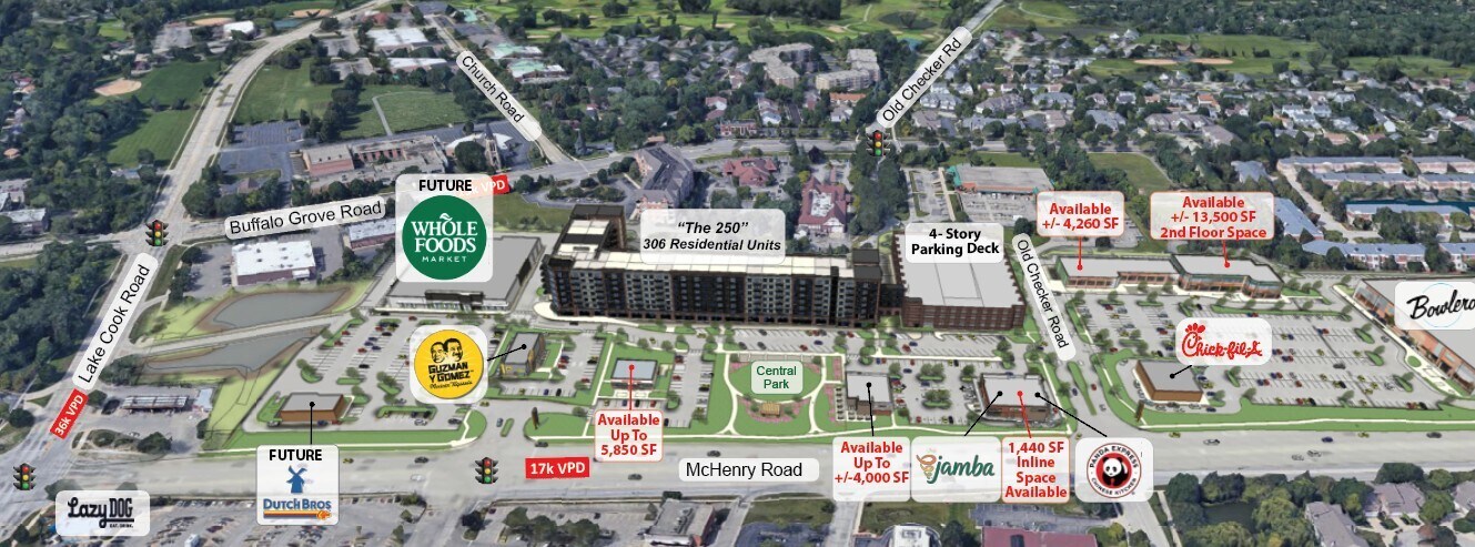 260 McHenry Rd, Buffalo Grove, IL à louer Photo principale– Image 1 sur 4