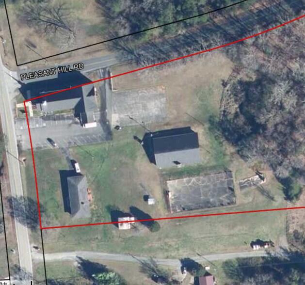 508 Cherokee Falls Rd, Cherokee Falls, SC à vendre - Photo de l’immeuble – Image 2 sur 3