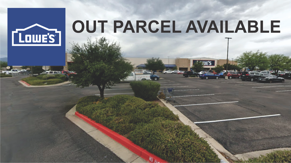 Highway 90 and Martin Luther King Blvd., Sierra Vista, AZ à vendre - Photo principale – Image 1 sur 1