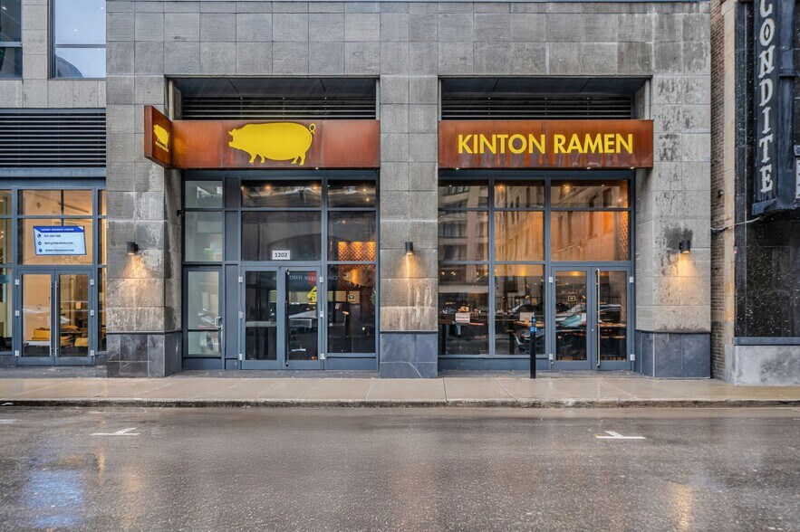 1202 Av Union, Montréal, QC à vendre - Photo de l’immeuble – Image 2 sur 3