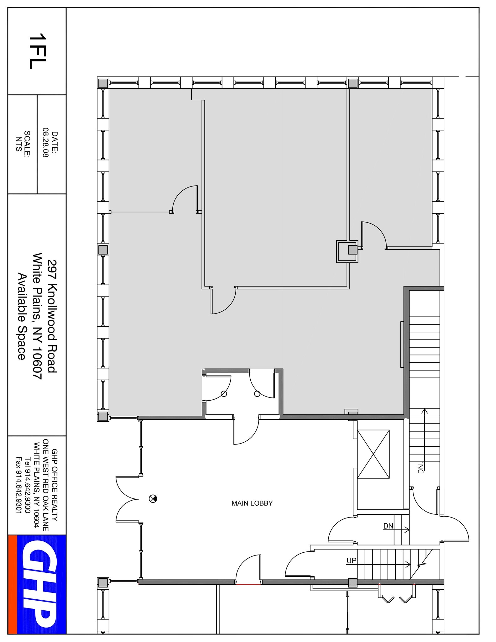 297 Knollwood Rd, White Plains, NY à louer Plan de site– Image 1 sur 1