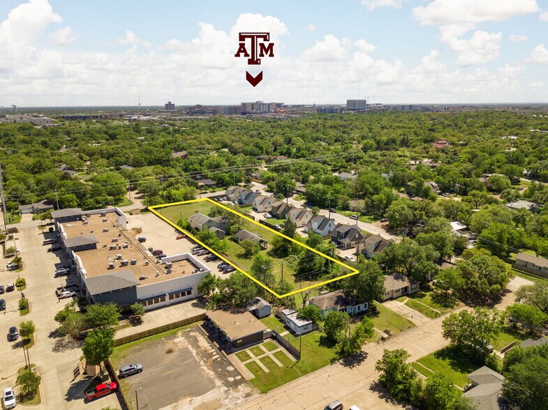600 North ave, Bryan, TX à vendre - Photo principale – Image 1 sur 11