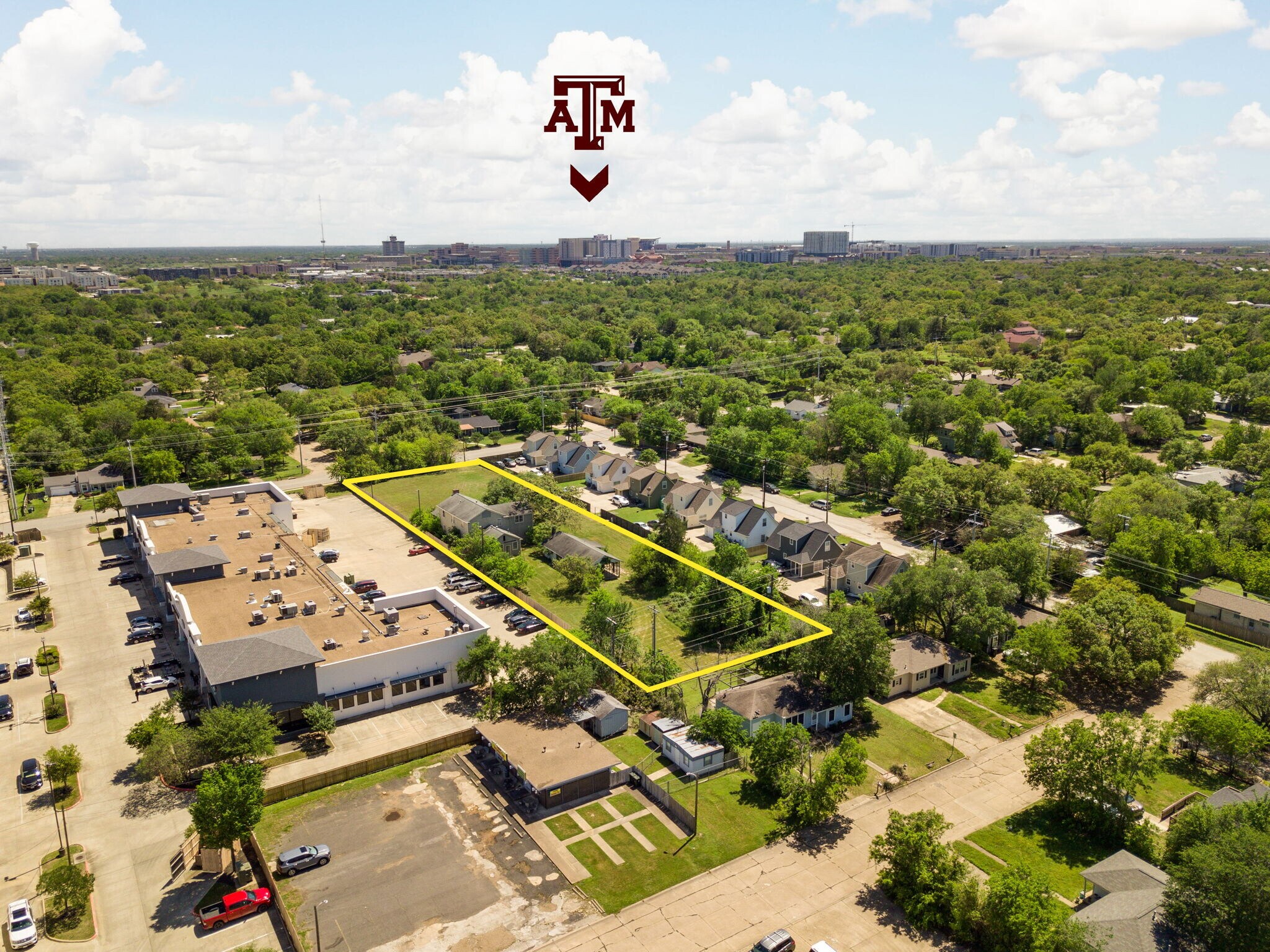 600 North ave, Bryan, TX à vendre Photo principale– Image 1 sur 12