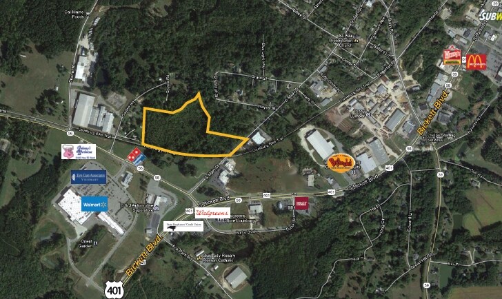 1025 S Main St, Louisburg, NC à vendre - Photo principale – Image 1 sur 2