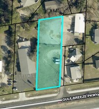 3400 BLK Gulf Breeze Pky, Gulf Breeze, FL - Vue aérienne vue de carte - Image1