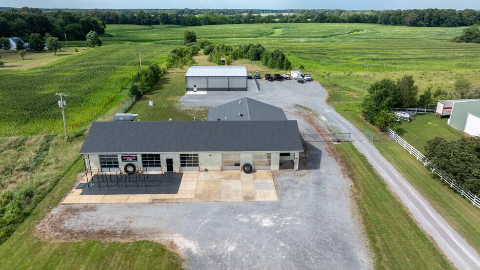 1184 Poor Farm Rd, Murray, KY à vendre - Aérien – Image 2 sur 19