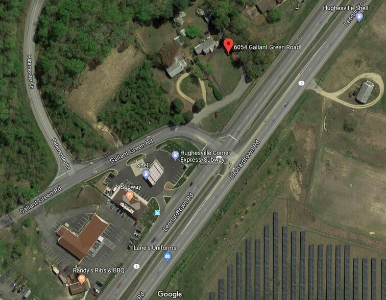 6054 Gallant Green Rd, Hughesville, MD à vendre - Photo principale – Image 1 sur 6