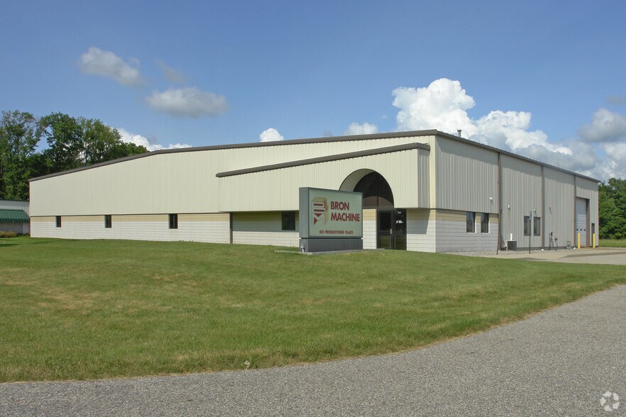 821 Production Pl, Holland, MI à vendre - Photo principale – Image 1 sur 4