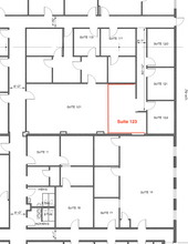 2728 Colonial Ave SW, Roanoke, VA à louer Plan d’étage– Image 1 sur 1
