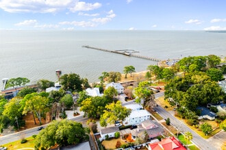 202 S Mobile St, Fairhope, AL - Vue aérienne  vue de carte