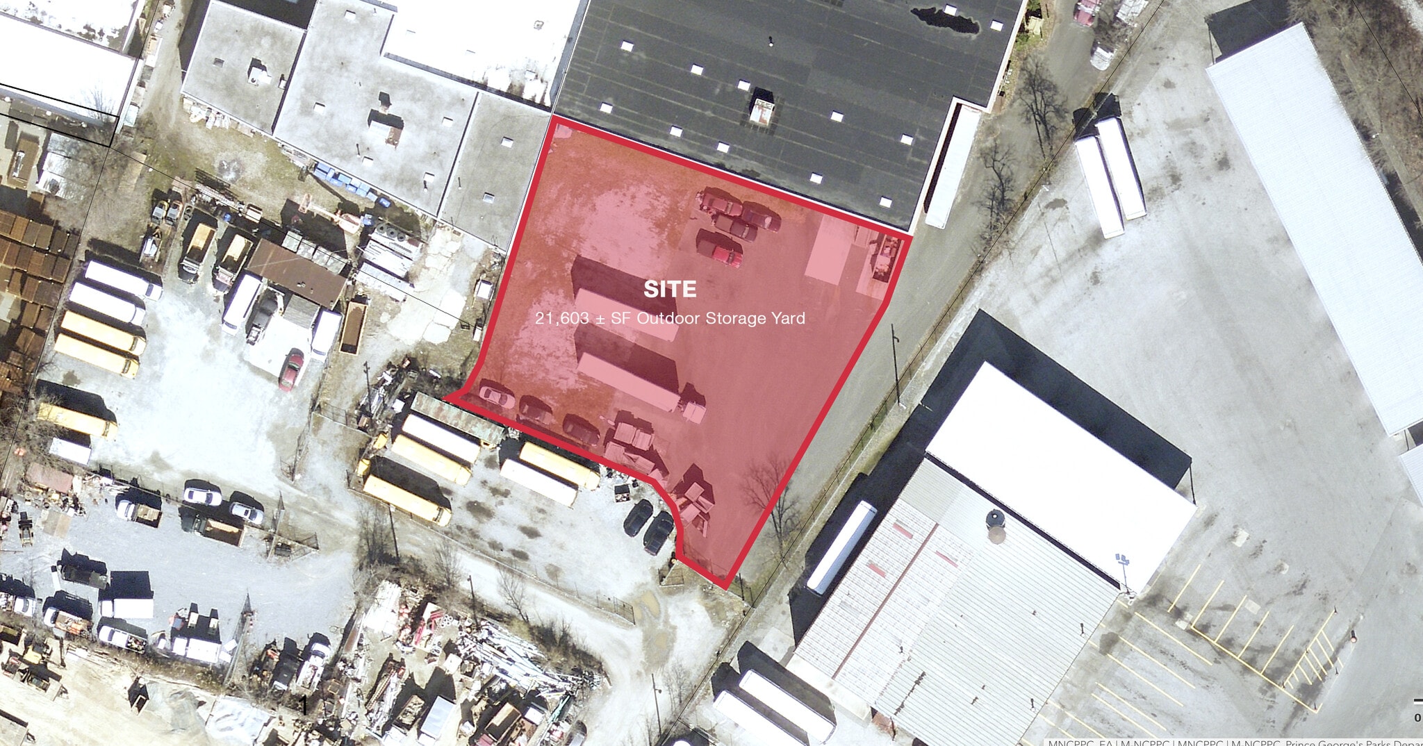 5300 Tuxedo Rd, Hyattsville, MD à louer Photo principale– Image 1 sur 8