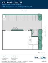 17891 Georgetown Ln, Huntington Beach, CA à louer Plan d’étage– Image 1 sur 1