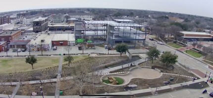 191 W Main St, Lewisville, TX - VUE AÉRIENNE  vue de carte - Image1