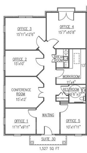4994 Lower Roswell Rd, Marietta, GA à louer - Photo de l’immeuble – Image 2 sur 15