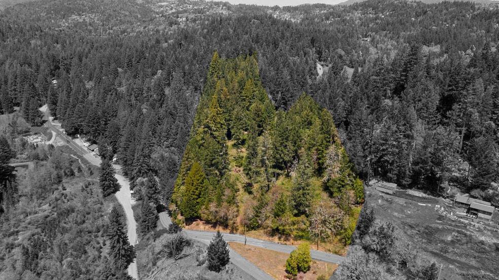 24680 Brooktrails Dr, Willits, CA à vendre - Aérien – Image 2 sur 10