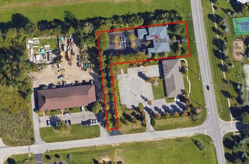 5695 Avery Rd, Dublin, OH à louer - Photo de l’immeuble – Image 3 sur 13